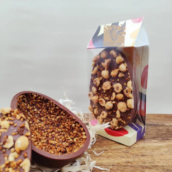 Œuf chocolat Noisette La Sablesienne