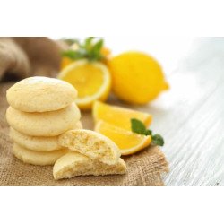 Croquants au citron Bio